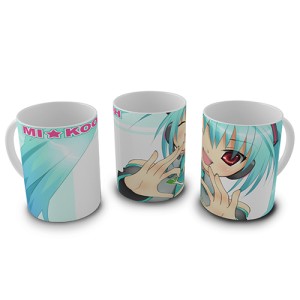 Caneca Hatsune Miku - Mod.01